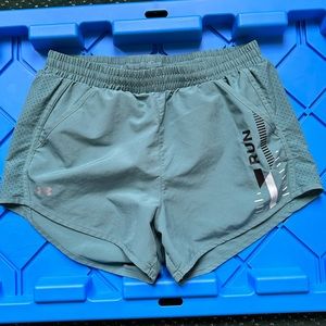 Under Armour running shorts